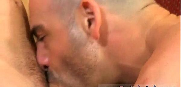  Naked gay cops kissing Phillip Ashton feels badly taking a gigantic